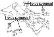 Подвеска ASVA 0401-CU20DM1