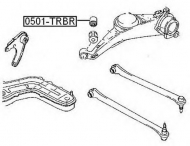 Подвеска ASVA 0501-TRBR
