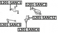 Подвеска ASVA 1201-SANC1