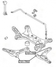 Подвеска ASVA 2101-TRS