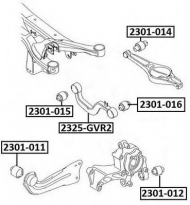 Подвеска ASVA 2301-012