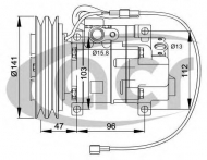 Компрессор ACR 134626