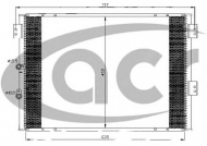 Конденсатор ACR 300507