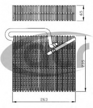 Испаритель ACR 310158