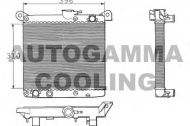 Теплообменник AUTOGAMMA 100249