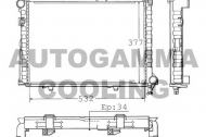 Теплообменник AUTOGAMMA 100546