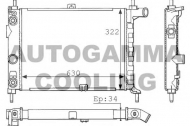 Теплообменник AUTOGAMMA 100690