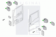 Широкоугольное зеркало PE Automotive 2141-08001-0461-01