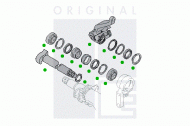 Тормозной вал PE Automotive 2313-08889-0267-01