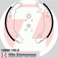 Комлект тормозных накладок ZIMMERMANN 10990.100.6