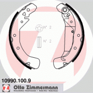 Комлект тормозных накладок ZIMMERMANN 10990.100.9