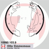Комлект тормозных накладок ZIMMERMANN 10990.103.9