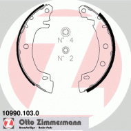 Комлект тормозных накладок ZIMMERMANN 10990.103.0