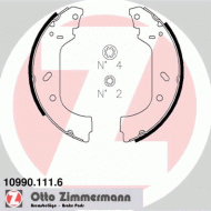 Комлект тормозных накладок ZIMMERMANN 10990.111.6
