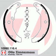 Комлект тормозных накладок ZIMMERMANN 10990.116.4