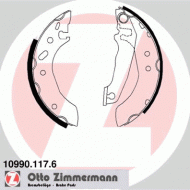 Комлект тормозных накладок ZIMMERMANN 10990.117.6