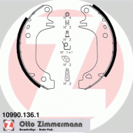 Комлект тормозных накладок ZIMMERMANN 10990.136.1