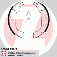 Комлект тормозных накладок ZIMMERMANN 10990.136.3