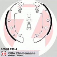 Комлект тормозных накладок ZIMMERMANN 10990.136.4