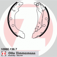 Комлект тормозных накладок ZIMMERMANN 10990.136.7