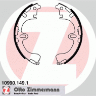 Комлект тормозных накладок ZIMMERMANN 10990.149.1