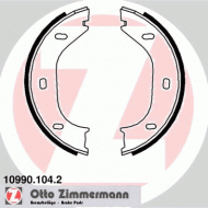 Комлект тормозных накладок ZIMMERMANN 10990.104.2