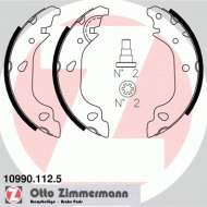 Комлект тормозных накладок ZIMMERMANN 10990.112.5
