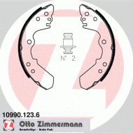 Комлект тормозных накладок ZIMMERMANN 10990.123.6