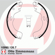 Комлект тормозных накладок ZIMMERMANN 10990.126.7