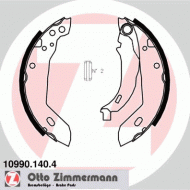 Комлект тормозных накладок ZIMMERMANN 10990.140.4