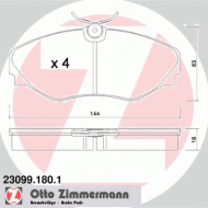 Комплект тормозных колодок ZIMMERMANN 23099.180.1