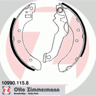 Комлект тормозных накладок ZIMMERMANN 10990.115.8