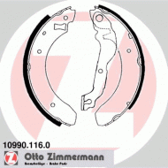 Комлект тормозных накладок ZIMMERMANN 10990.116.0