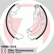 Комлект тормозных накладок ZIMMERMANN 10990.134.8