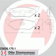 Комплект тормозных колодок ZIMMERMANN 23626.170.1