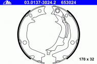 Комлект тормозных накладок ATE 03.0137-3024.2