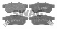Комплект тормозных колодок SWAG 85 91 6301