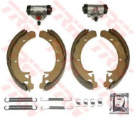 Комлект тормозных накладок TRW BK1452