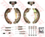 Комлект тормозных накладок TRW BK1510