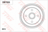 Тормозный барабан TRW DB7055