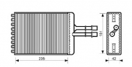 Теплообменник QH Benelux QHR2100