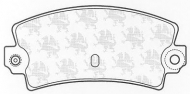 Комплект тормозных колодок QH Benelux BP208