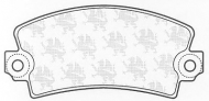 Комплект тормозных колодок QH Benelux BP392