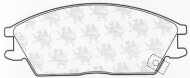 Комплект тормозных колодок QH Benelux BP552