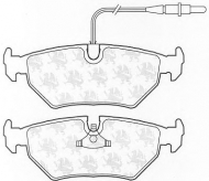 Комплект тормозных колодок QH Benelux BP813