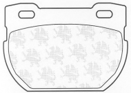 Комплект тормозных колодок QH Benelux BP840