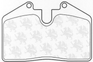 Комплект тормозных колодок QH Benelux BP849