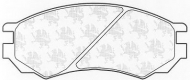 Комплект тормозных колодок QH Benelux BP976