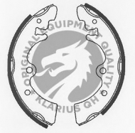 Комлект тормозных накладок QH Benelux BS574