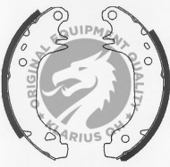 Комлект тормозных накладок QH Benelux BS616